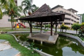 Serdang Resort-Style Family Suite #Babycot #15 Pax
